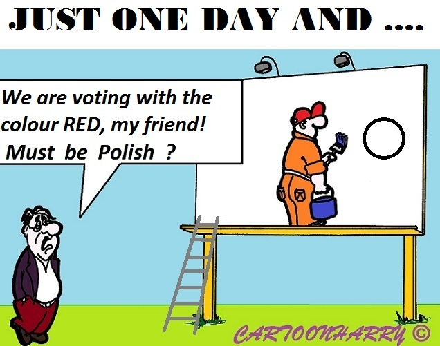 Cartoon: the Last Day 1