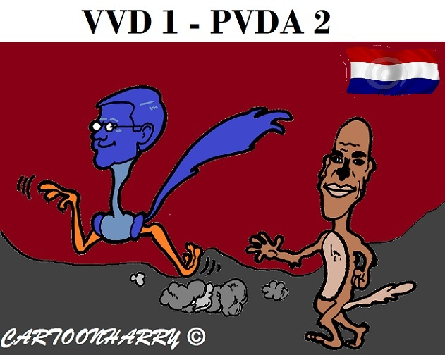 Cartoon: Rutte and Sampsom 1
