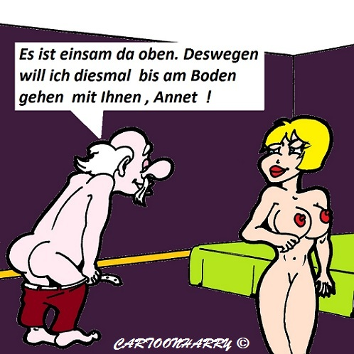 Cartoon: Einsam 1