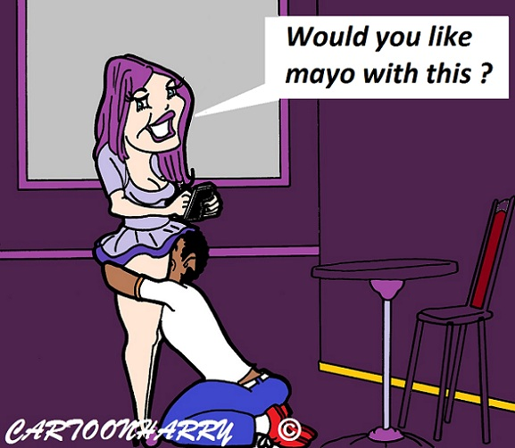 Cartoon: Mayonnaise 1