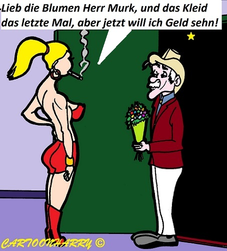 Cartoon: Geld 1