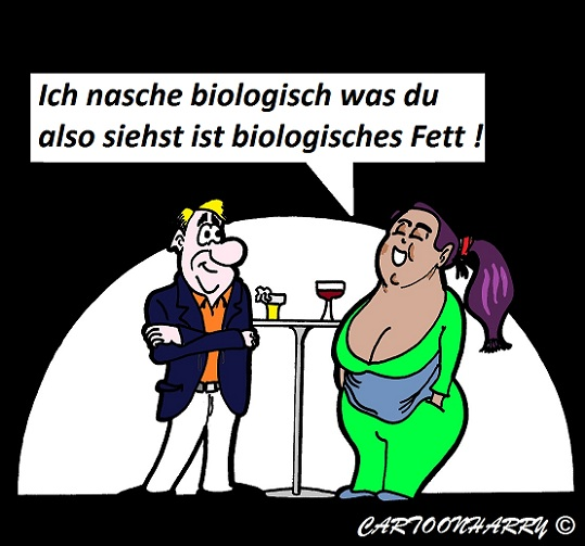 Cartoon: Biologisch 1