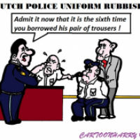 Dutch Police Uniform