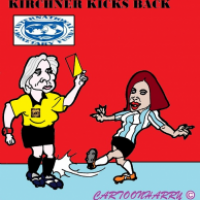 Kirchner versus Lagarde