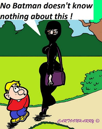 Cartoon: Question 1