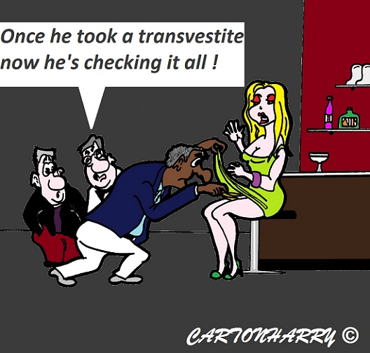 Cartoon: Check 1