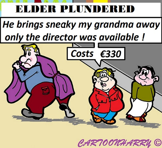 Cartoon: Elder People 1