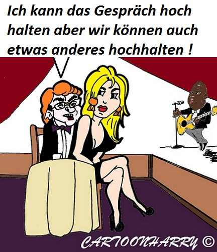 Cartoon: Hochhalten 1