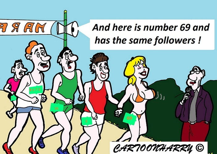 Cartoon: Athletics 69 1