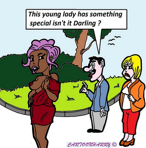 Cartoon: Something Special 1