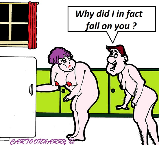 Cartoon: Why 1