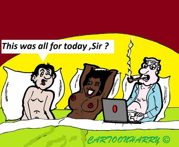 Cartoon: Lazy Chef 1