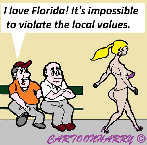 Cartoon: Florida! Has It! 1