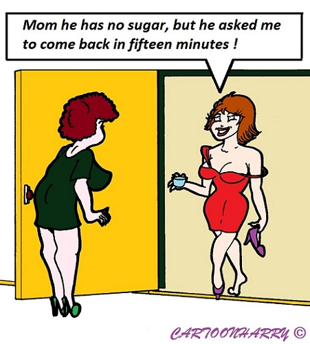 Cartoon: Return soon 1