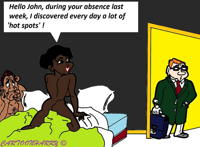 Cartoon: Hot Spots 1