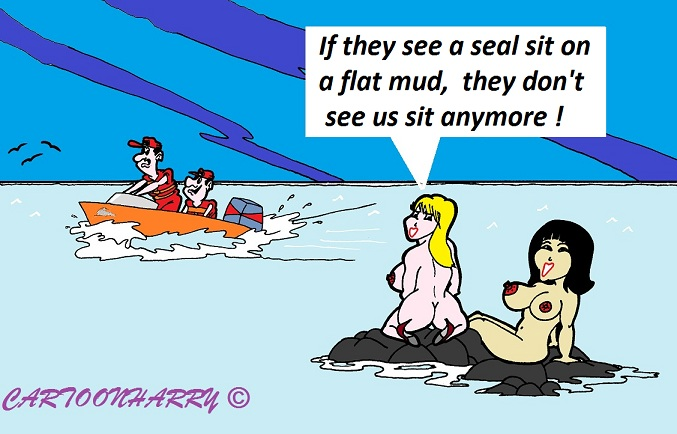 Cartoon: Beachguards 1