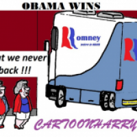 Obama wins
