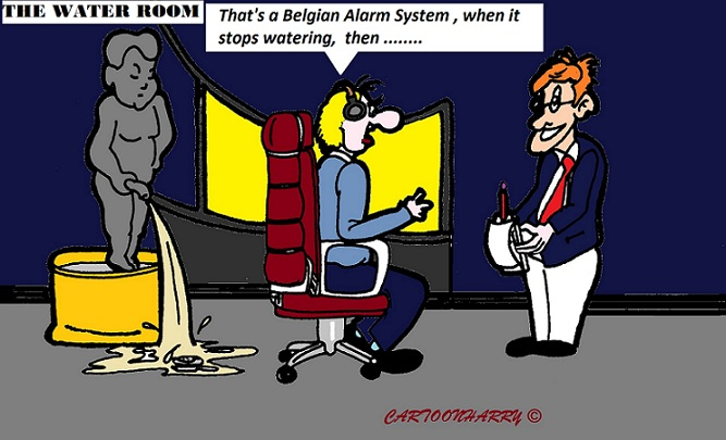 Cartoon: The Water Room 1