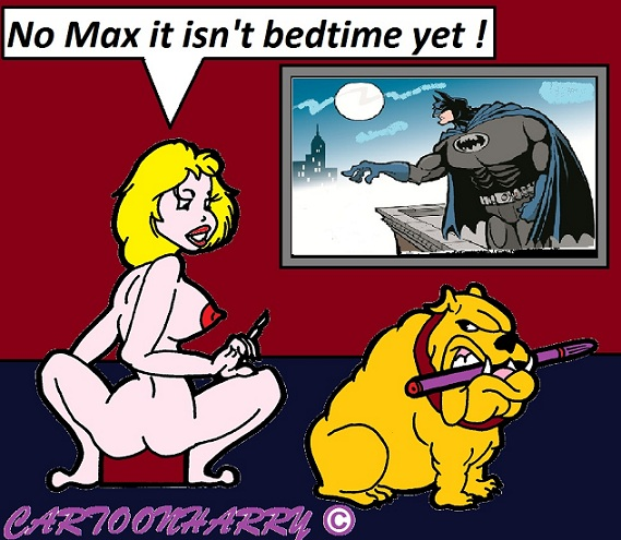 Cartoon: Bedtime 1