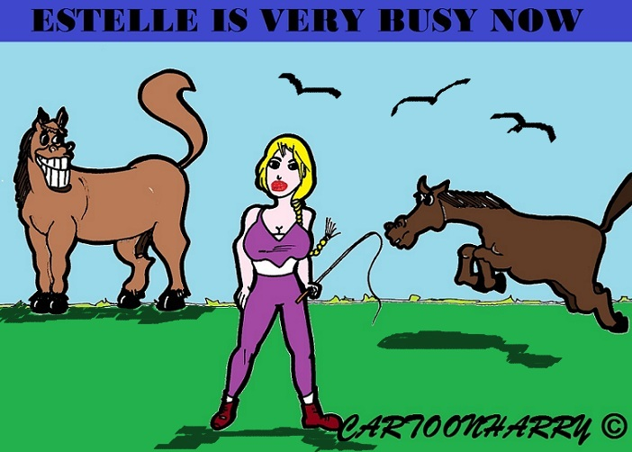 Cartoon: Estelle 1