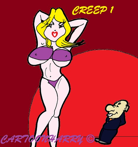 Cartoon: Creep1 1