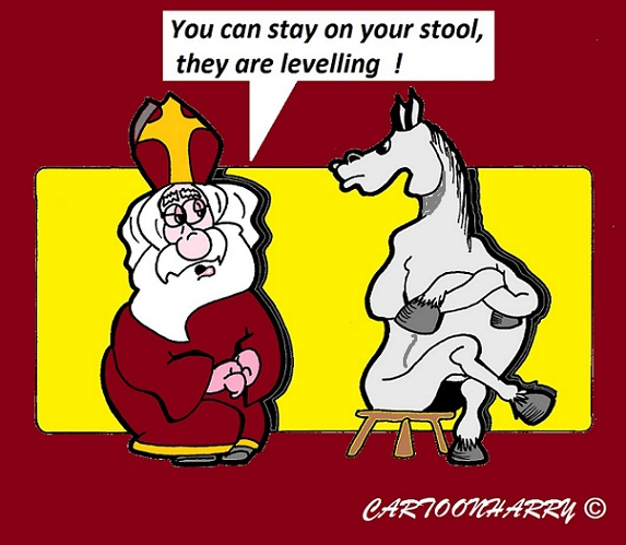 Cartoon: Santa in Holland 1