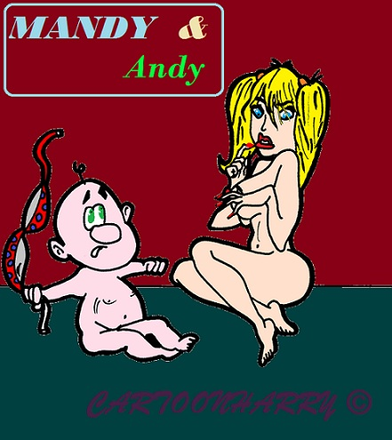 Cartoon: Mandy and Andy3 1