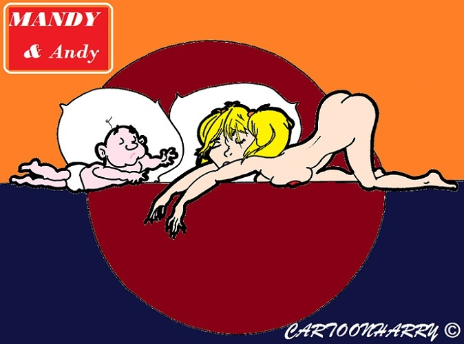 Cartoon: Mandy and Andy5 1