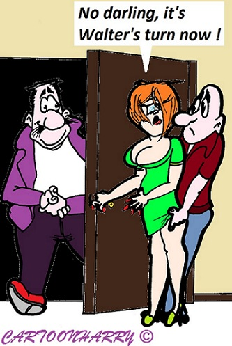 Cartoon: Turn over 1
