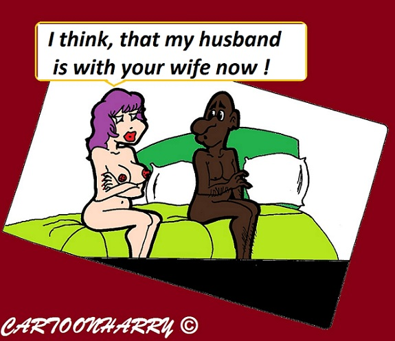Cartoon: My Man Your Wife 1