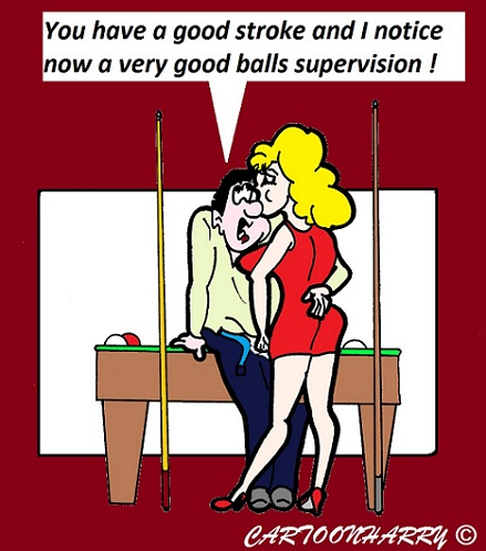 Cartoon: Balls Supervision 1