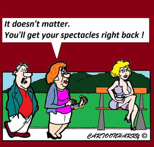 Cartoon: My Glasses 1