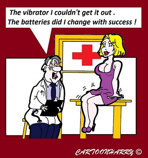 Cartoon: Vibrate 1