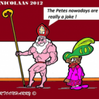 Dutch Santa