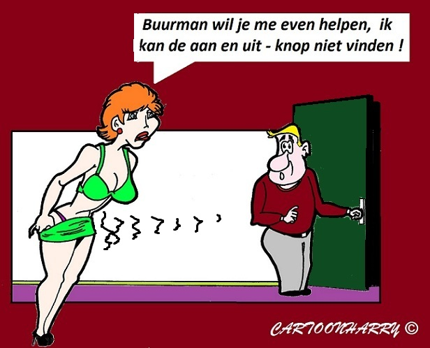 Cartoon: Neighbour Help 1