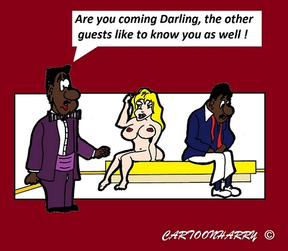Cartoon: Acquaince 1