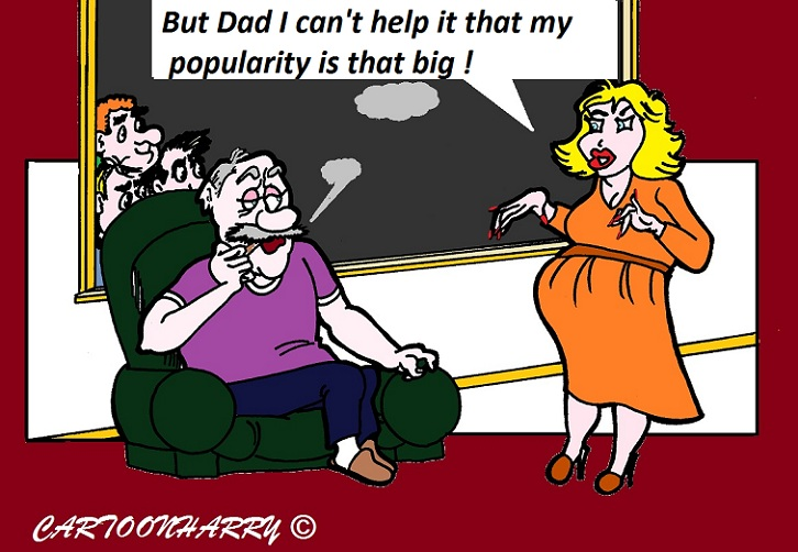 Cartoon: Popularity Toll 1