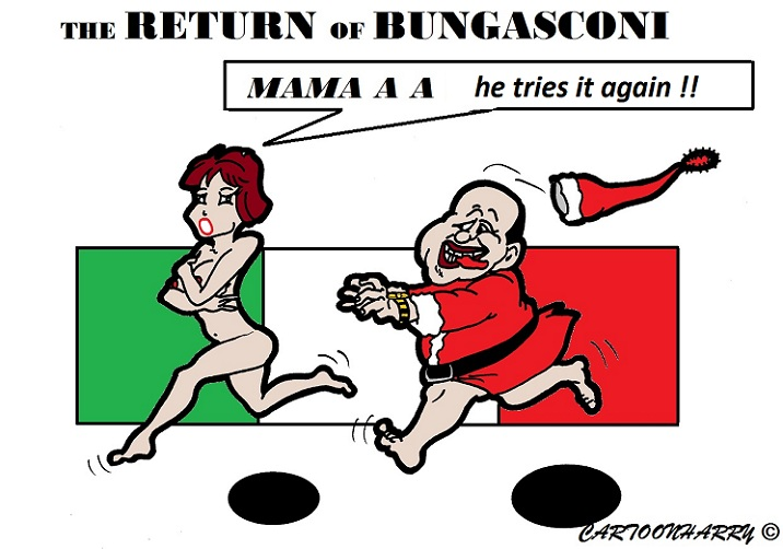 Cartoon: Bungasconi 1