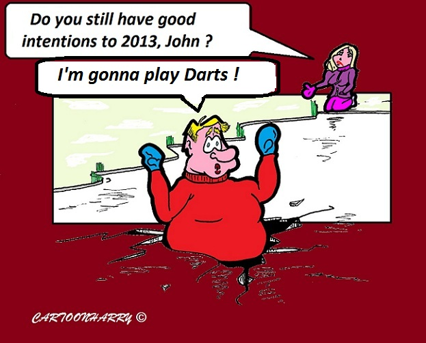Cartoon: Obese 1