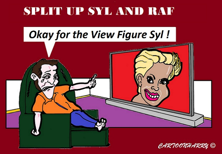 Karrikatur: Syl and Raf 1
