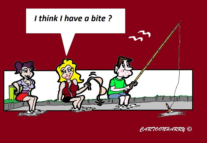 Cartoon: Bite 1