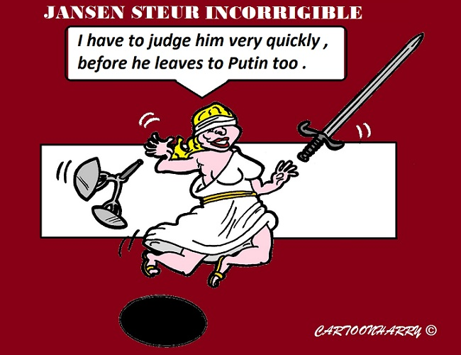 Cartoon: Jansen Steur 1