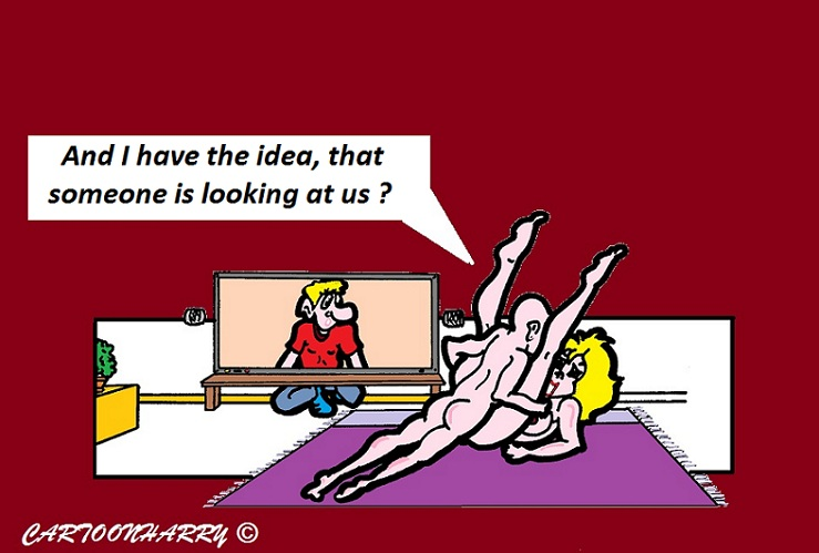 Cartoon: Spy 1