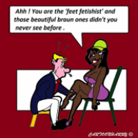 Feet Fetishist