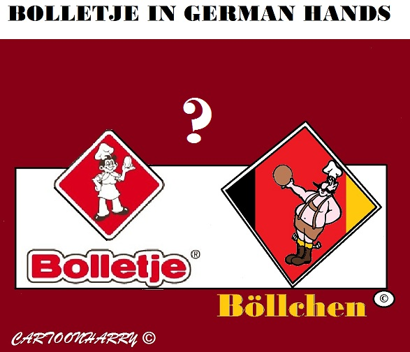 Cartoon: Bolletje 1