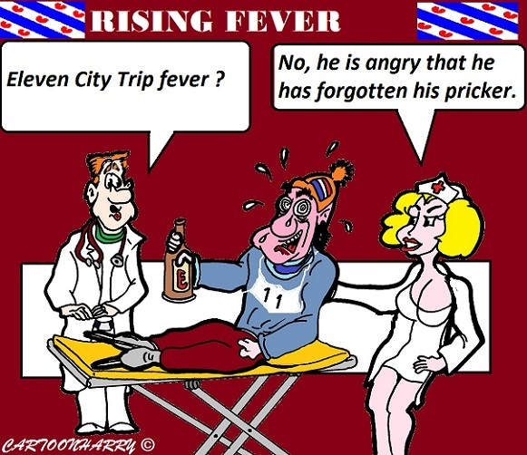 Cartoon: Dutch Skate Event 1