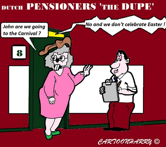 Cartoon: Pensioners 1