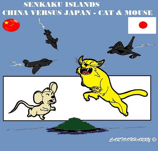 Cartoon: Senkaku Islands 1