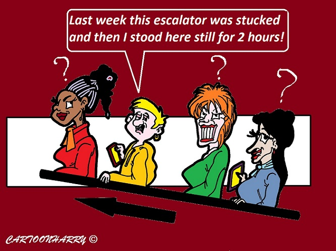 Cartoon: Electricity Break Down 1