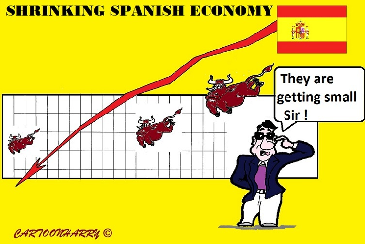 Cartoon: Spanish Economy 1